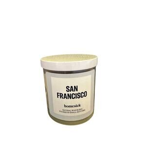 New Homesick San Francisco Candle